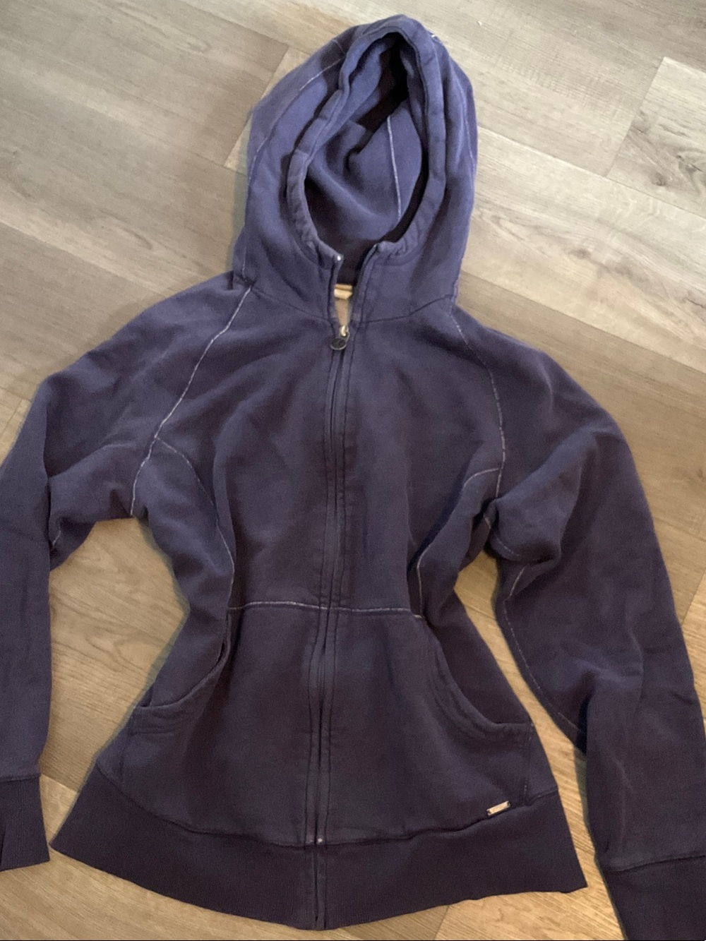 MEC Women's Dark Navy Full-Zip Hoodie